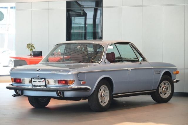 1973 BMW 3.0 CS Automatic Coupe - photo 7