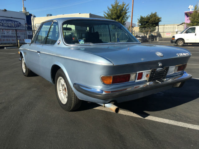 1973 BMW 3.0 CS looks like 1970 1971 1972 1972 1974 1975 CSI Coupe 1973 BMW 3-Series
