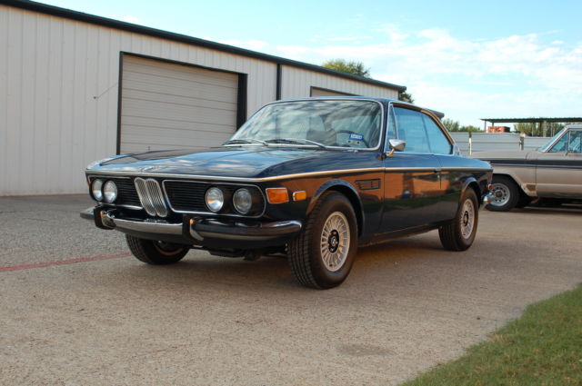 1973 BMW 3-Series 3.0 CS