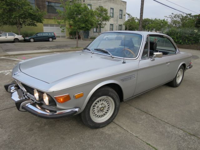 1973 BMW 3.0CS 4-Speed 1973 BMW 3.0CS