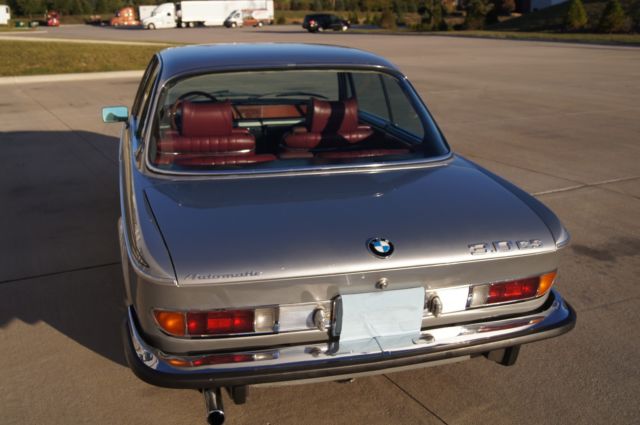 1973 BMW 3-Series 3.0cs 2800cs csi csl - photo 5