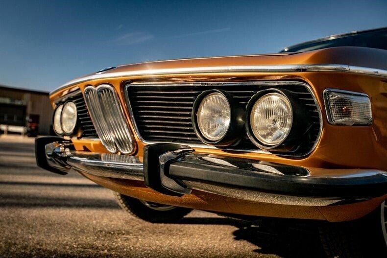 1973 BMW 3.0CSi - photo 8