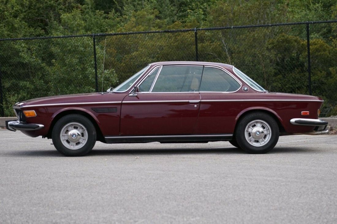 1973 BMW 3.0CSi SINGLE FAMILY OWNED 3.0 CSi CS 1973 BMW 3.0CSi