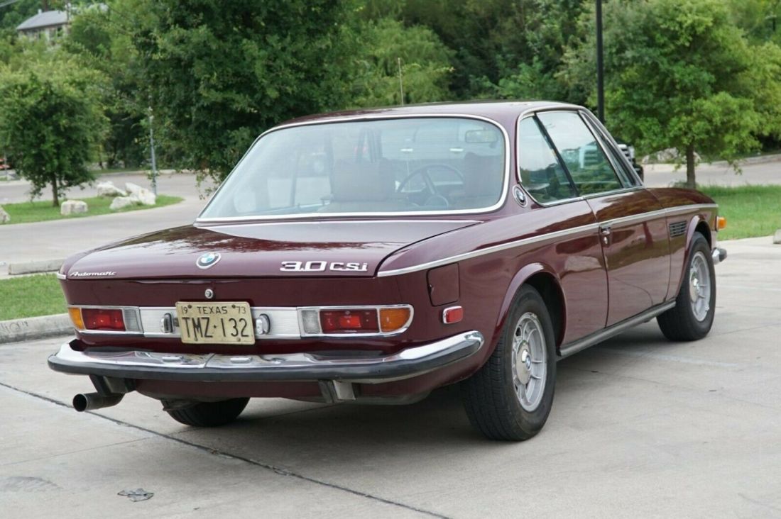 1973 BMW 3.0CSi - photo 5
