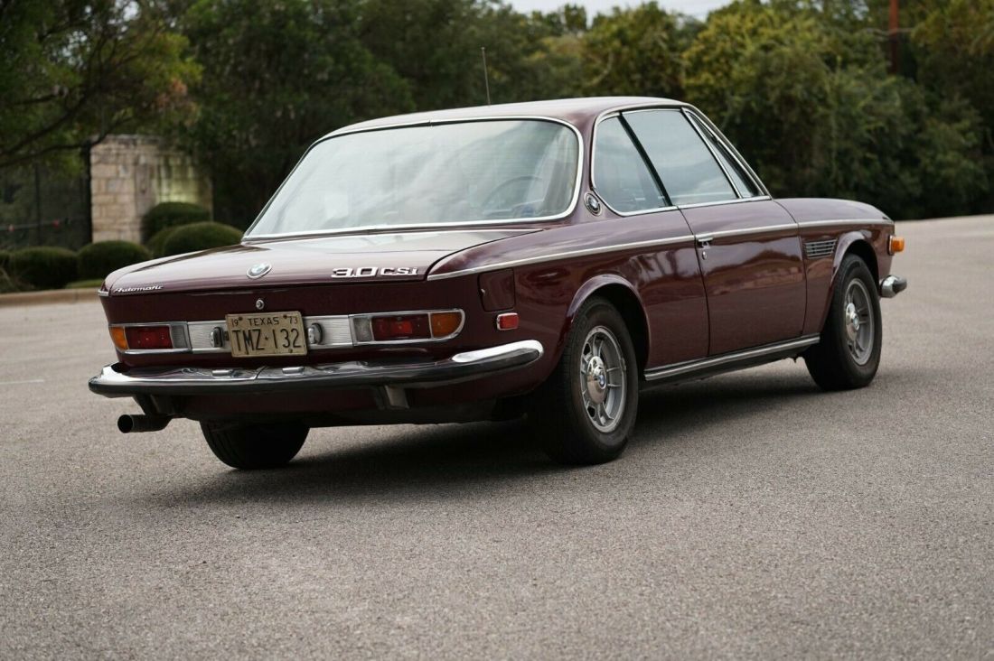 1973 BMW 3.0CSi - photo 6