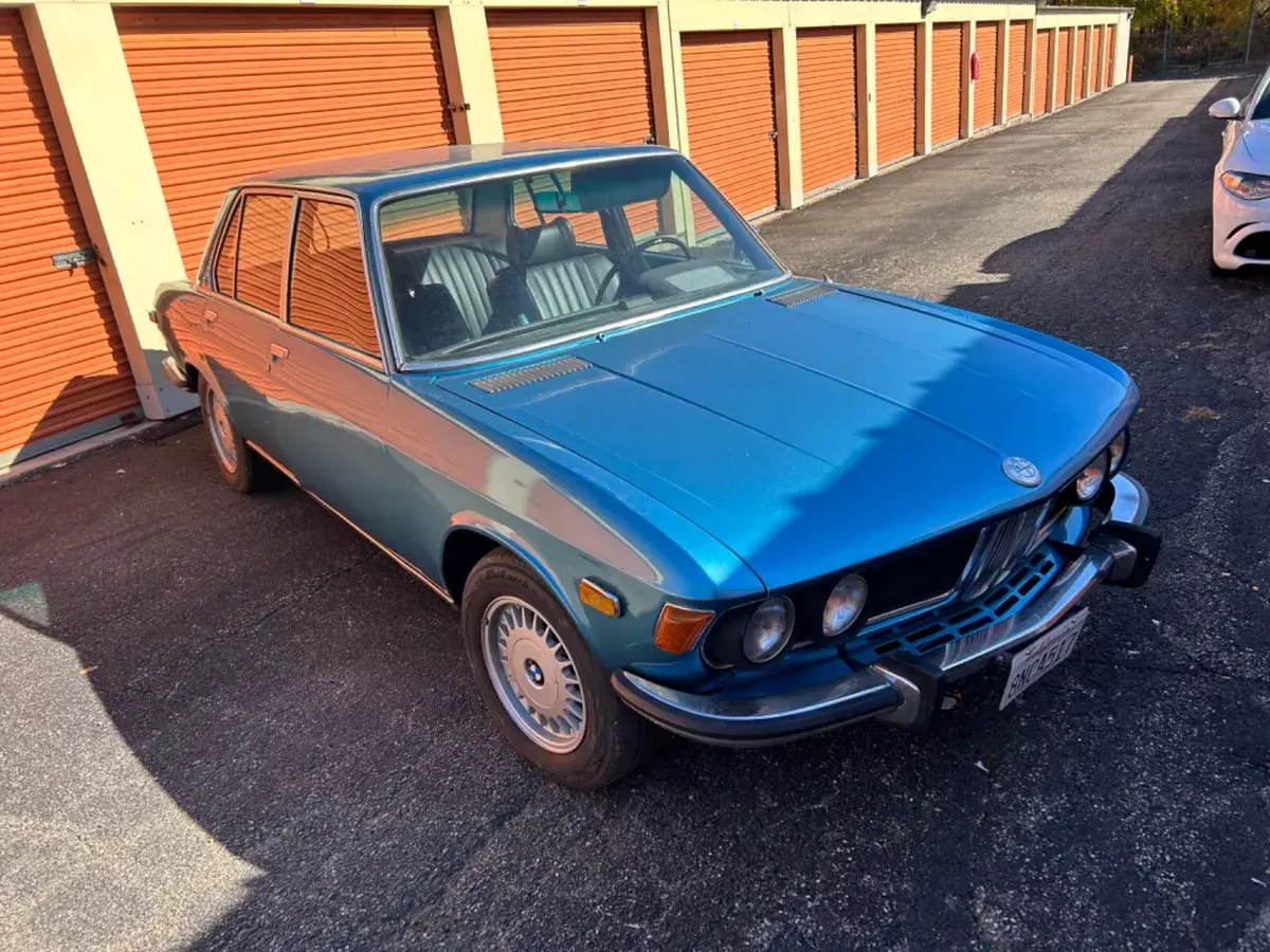 1973 BMW Bavaria 3.0L Engine Transmission 4 Door Fresh Paint 1973 BMW Bavaria Bavaria