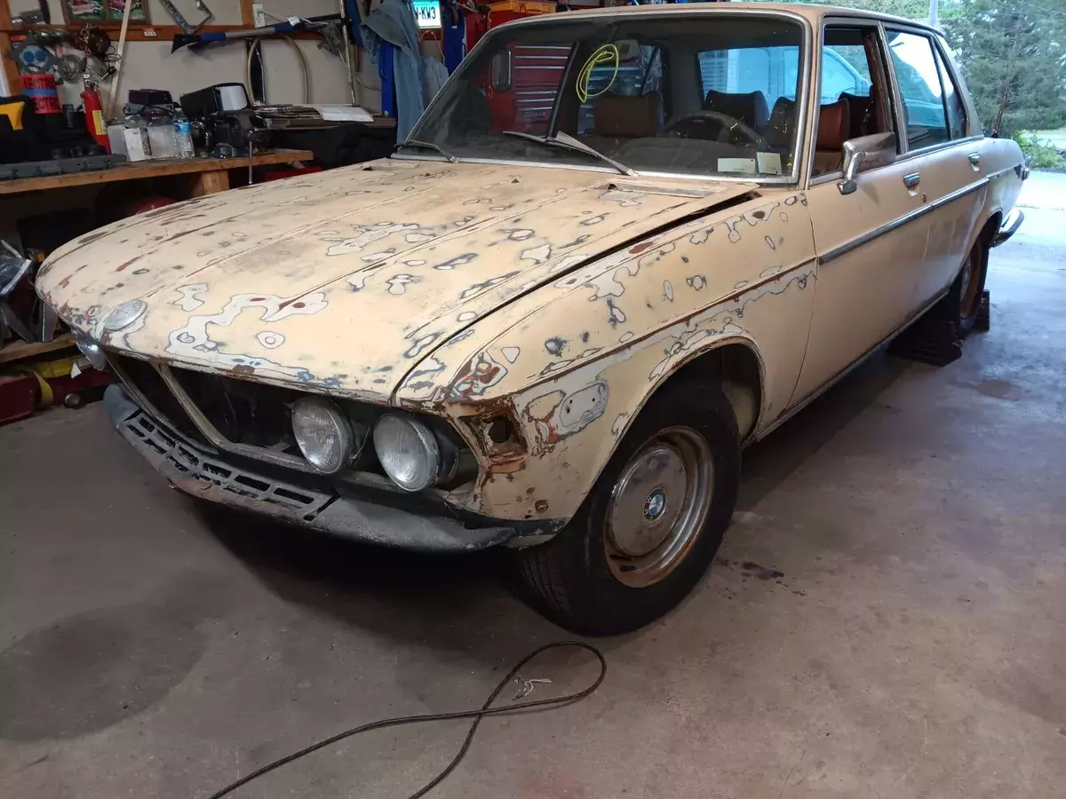 1973 bmw bavaria barn find 1973 BMW Other