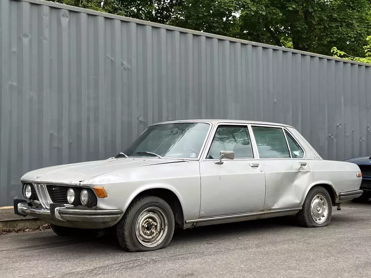1973 BMW Bavaria Sedan Grey 1973 BMW Bavaria