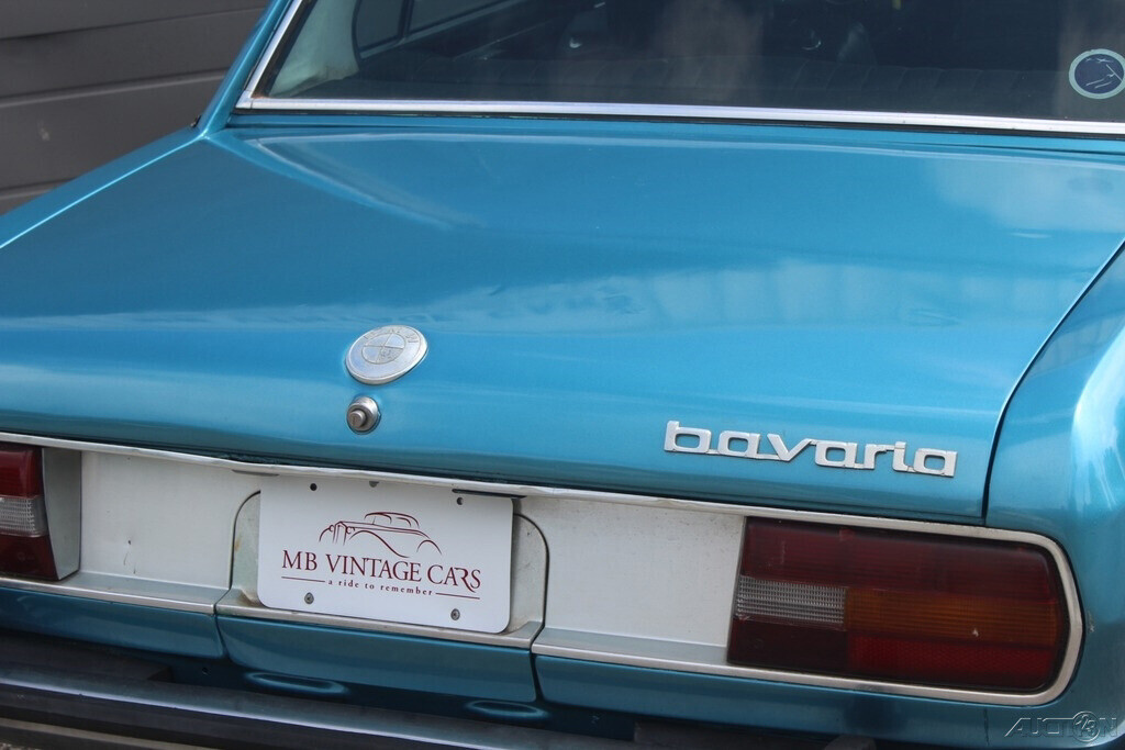 1973 BMW Bavaria Sunroof Sedan - photo 12