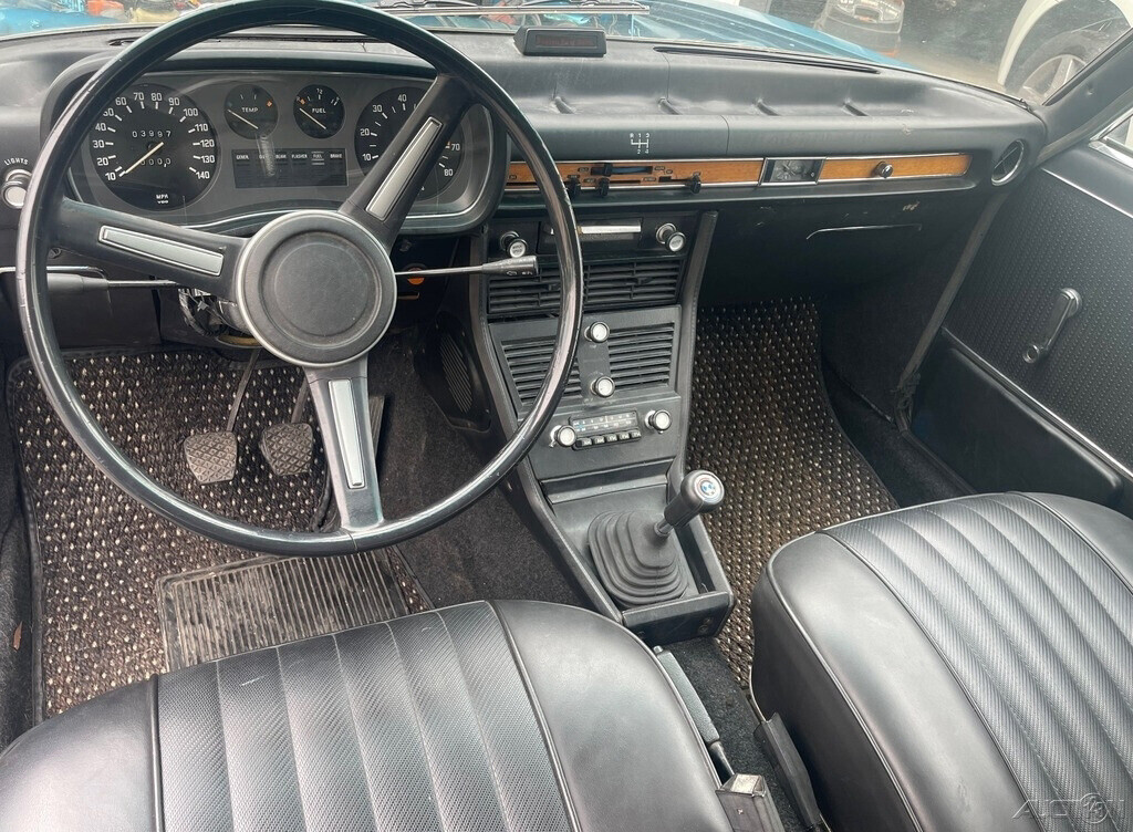 1973 BMW Bavaria Sunroof Sedan - photo 13