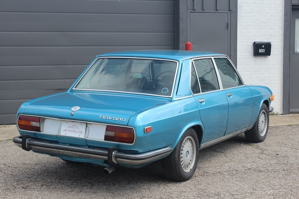 1973 BMW Bavaria Sunroof Sedan - photo 3
