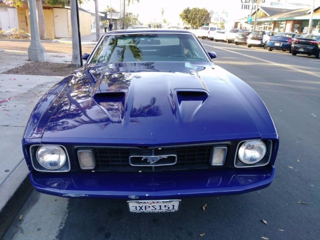 1973 Boss Ford Mustang 1973 Ford Mustang