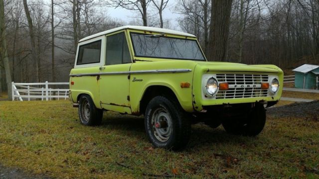 1973 Ford Bronco Wagon - photo 10