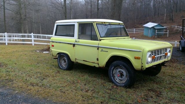 1973 Ford Bronco Wagon - photo 11