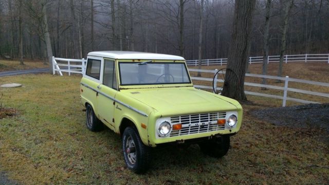 1973 Ford Bronco Wagon - photo 12