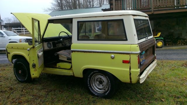 1973 Ford Bronco Wagon - photo 3