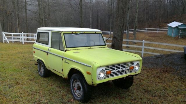 1973 Ford Bronco Wagon - photo 4