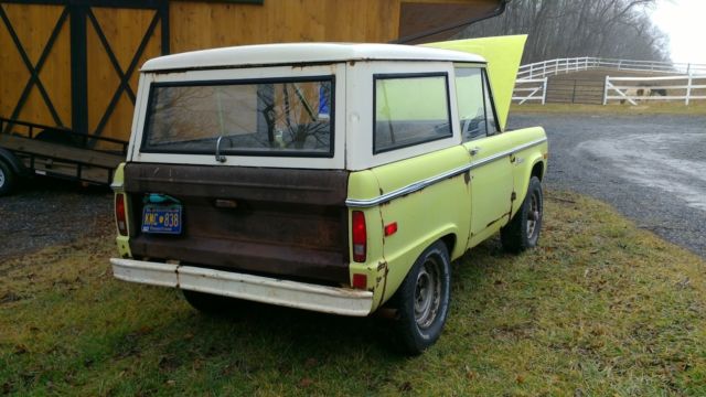 1973 Ford Bronco Wagon - photo 5