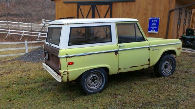 1973 Ford Bronco Wagon - photo 6