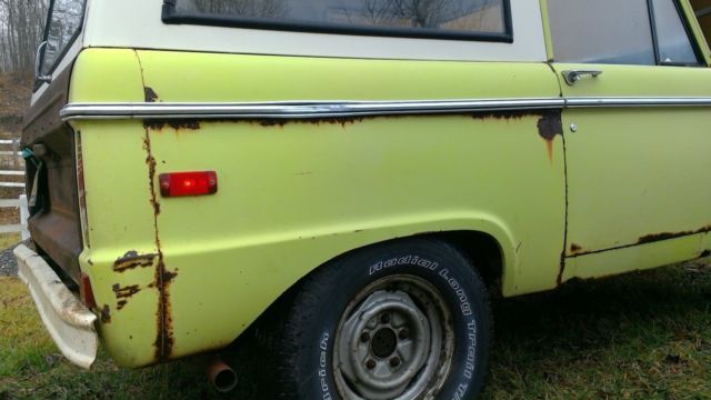 1973 Ford Bronco Wagon - photo 7