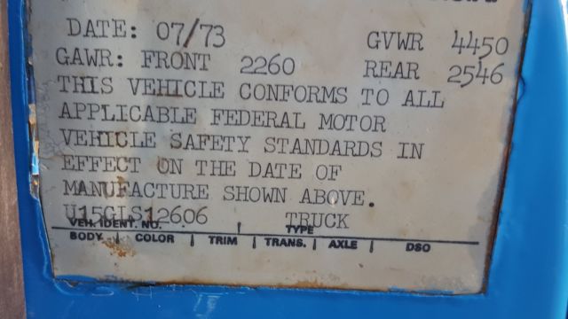1973 Ford Bronco EXPLORER - photo 11