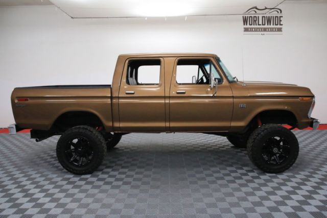 1973 Ford F-250 RANGER CREWCAB HIGHBOY 4X4 RESTORED RARE - photo 10