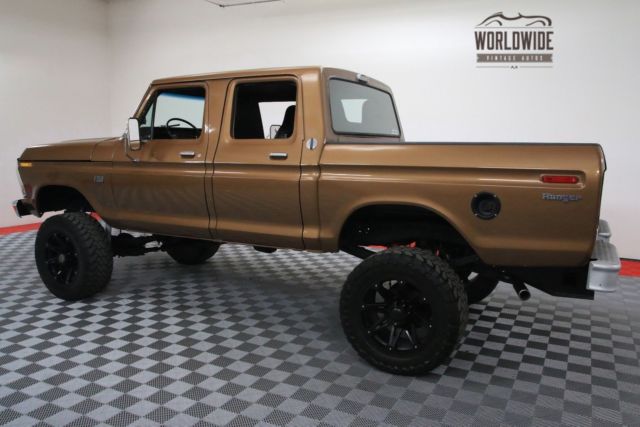 1973 Ford F-250 RANGER CREWCAB HIGHBOY 4X4 RESTORED RARE - photo 11