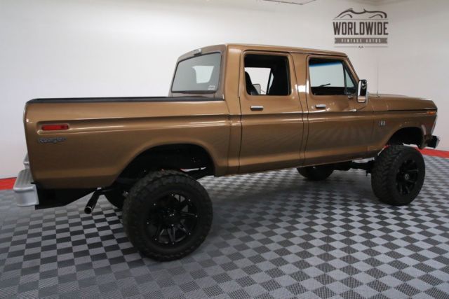 1973 Ford F-250 RANGER CREWCAB HIGHBOY 4X4 RESTORED RARE - photo 12