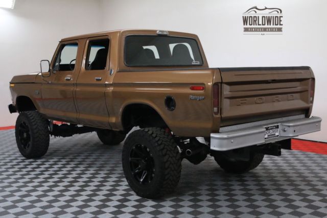 1973 Ford F-250 RANGER CREWCAB HIGHBOY 4X4 RESTORED RARE - photo 13