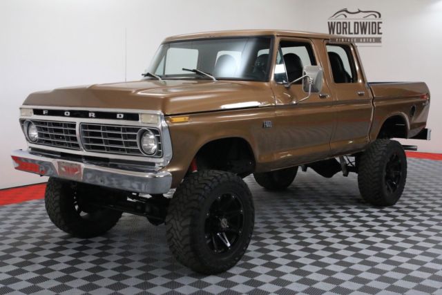 1973 Ford F-250 RANGER CREWCAB HIGHBOY 4X4 RESTORED RARE - photo 2