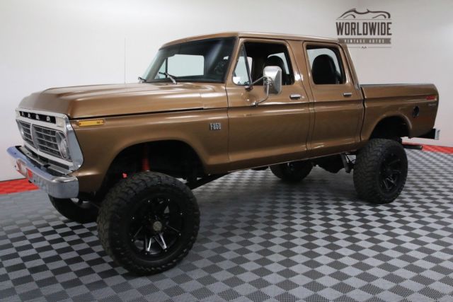 1973 Ford F-250 RANGER CREWCAB HIGHBOY 4X4 RESTORED RARE - photo 4