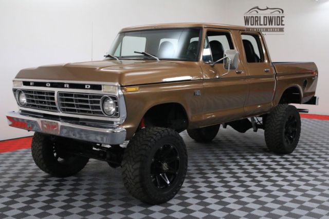 1973 Ford F-250 RANGER CREWCAB HIGHBOY 4X4 RESTORED RARE - photo 5