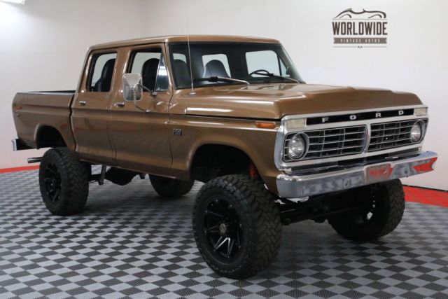 1973 Ford F-250 RANGER CREWCAB HIGHBOY 4X4 RESTORED RARE - photo 6