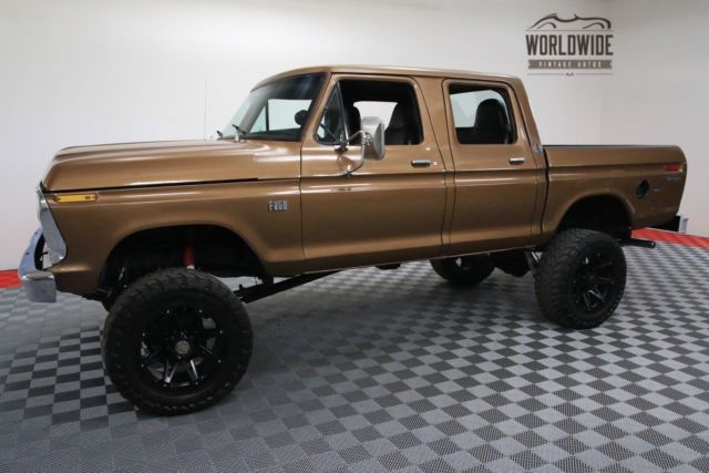 1973 Ford F-250 RANGER CREWCAB HIGHBOY 4X4 RESTORED RARE - photo 7