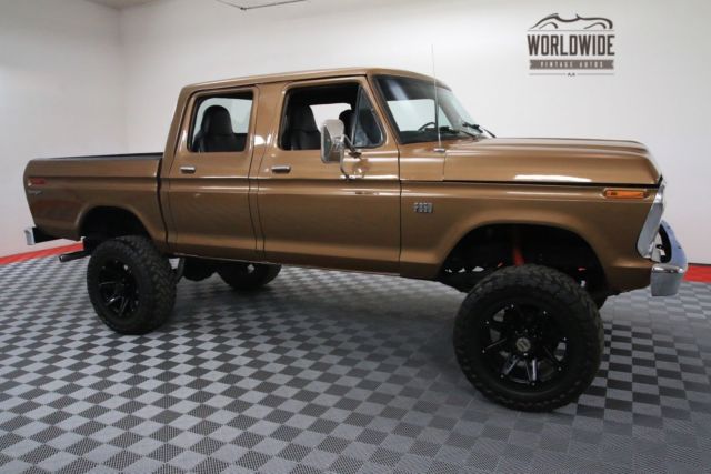 1973 Ford F-250 RANGER CREWCAB HIGHBOY 4X4 RESTORED RARE - photo 8
