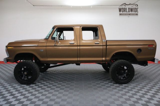 1973 Ford F-250 RANGER CREWCAB HIGHBOY 4X4 RESTORED RARE - photo 9