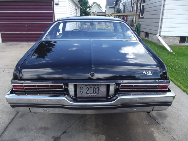 1973 Chevrolet Nova STANDARD - photo 4