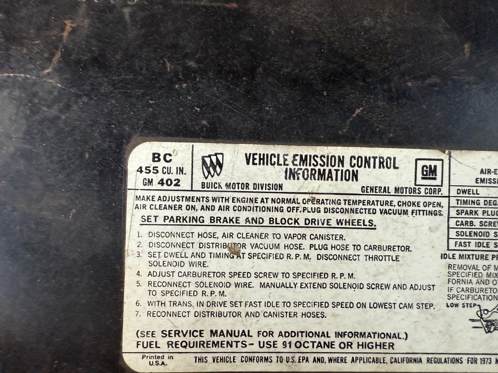 1973 Buick Centurion - photo 9