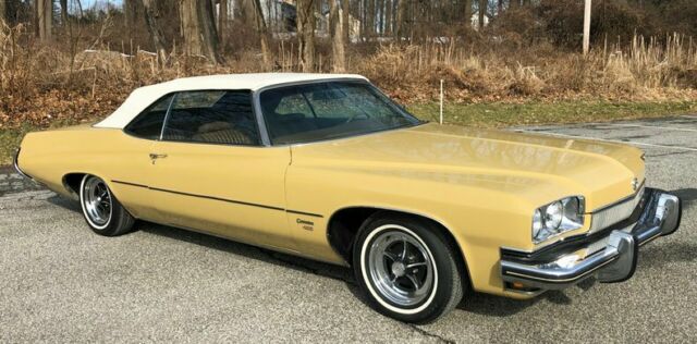 1973 Buick Centurion 455 Convertible