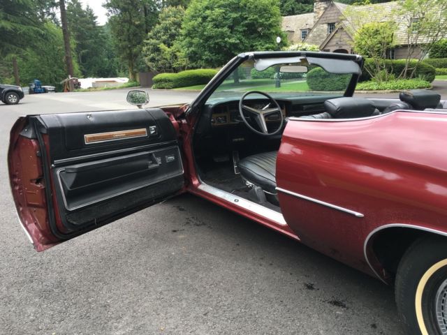 1973 Buick Centurion 455 Convertible - photo 5