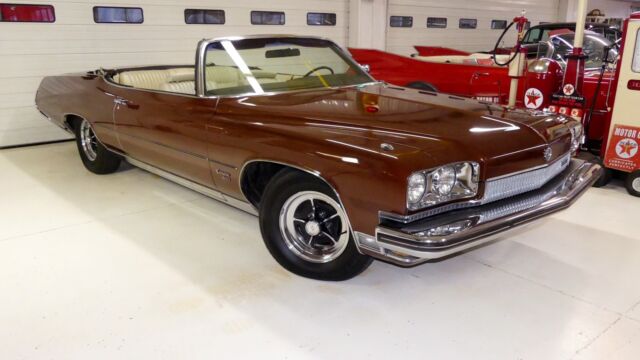 1973 Buick Centurion 75126 Miles Brown Convertible 455 Automatic 1973 Buick Centurion --