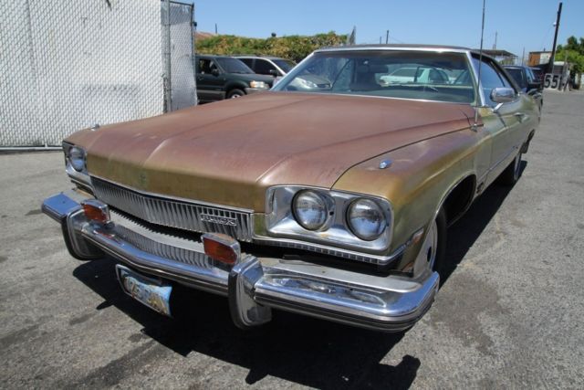 1973 Buick Centurion Automatic 8 Cylinder NO RESERVE 1973 Buick Centurion 455