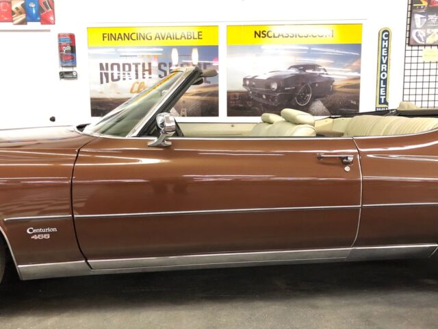 1973 Buick Centurion -3 OWNER FROM THE SOUTH-CONVERTIBLE ORIGINAL CLASS - photo 11