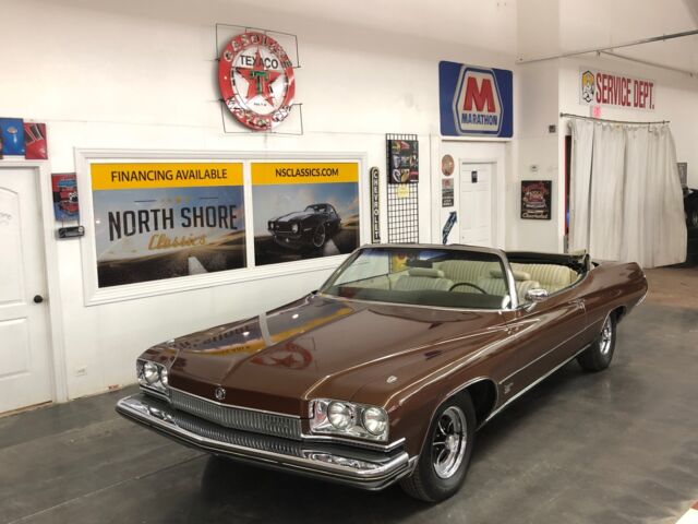 1973 Buick Centurion -3 OWNER FROM THE SOUTH-CONVERTIBLE ORIGINAL CLASS - photo 2