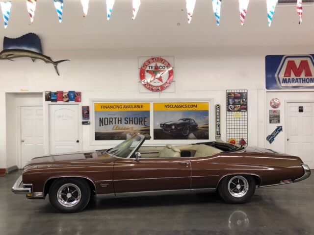 1973 Buick Centurion -3 OWNER FROM THE SOUTH-CONVERTIBLE ORIGINAL CLASS - photo 3