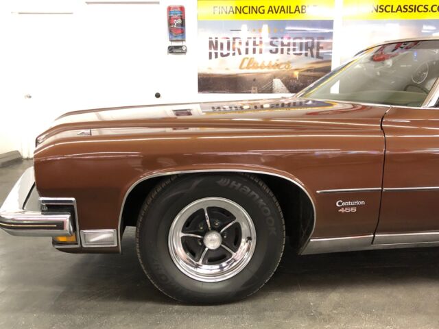 1973 Buick Centurion -3 OWNER FROM THE SOUTH-CONVERTIBLE ORIGINAL CLASS - photo 8
