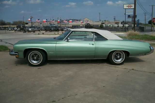 1973 BUICK CENTURION CONVERTBLE 455/AUTO NICE DRIVER LIKE LE SABRE/ELECTRA 225 1973 Buick CENTURION 455