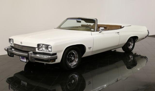 1973 Buick Centurion Convertible *$211 PER MONTH!* 1973 Buick Convertible