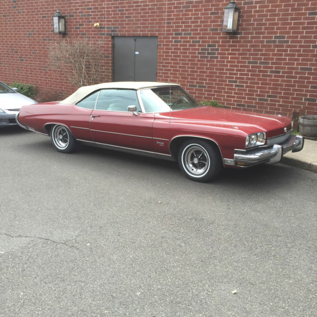 1973 Buick Centurion 455 - photo 2