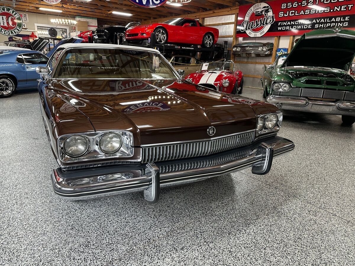 1973 Buick Centurion Convertible 455 V8 Auto AC PS PB PW - photo 2
